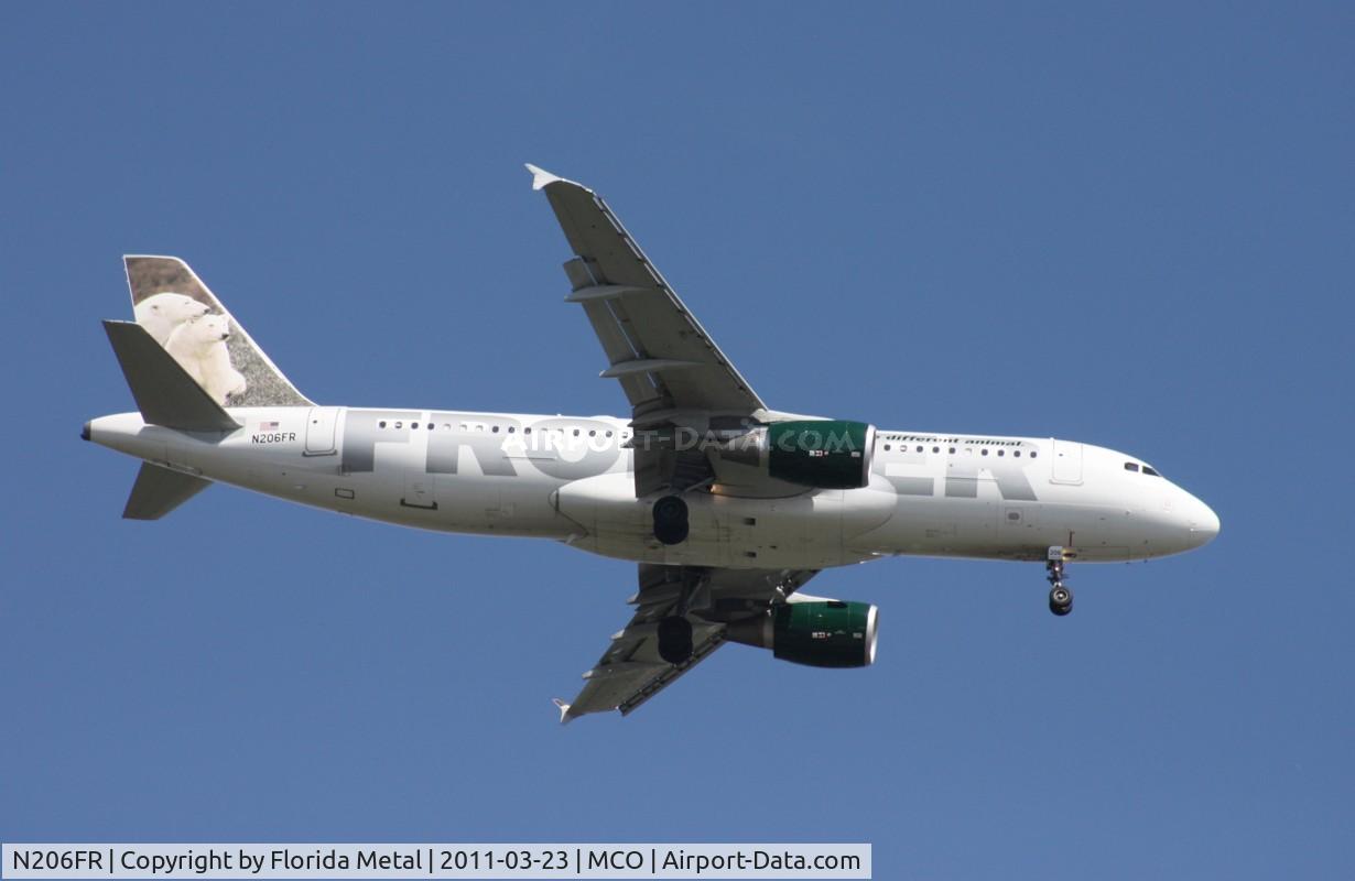 N206FR, 2010 Airbus A320-214 C/N 4272, Alberta and Clipper