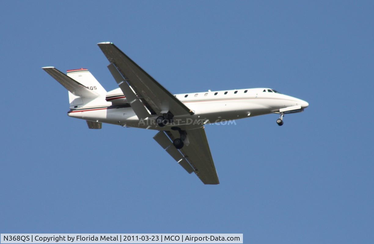 N368QS, 2006 Cessna 680 Citation Sovereign C/N 680-0073, Net Jets C680