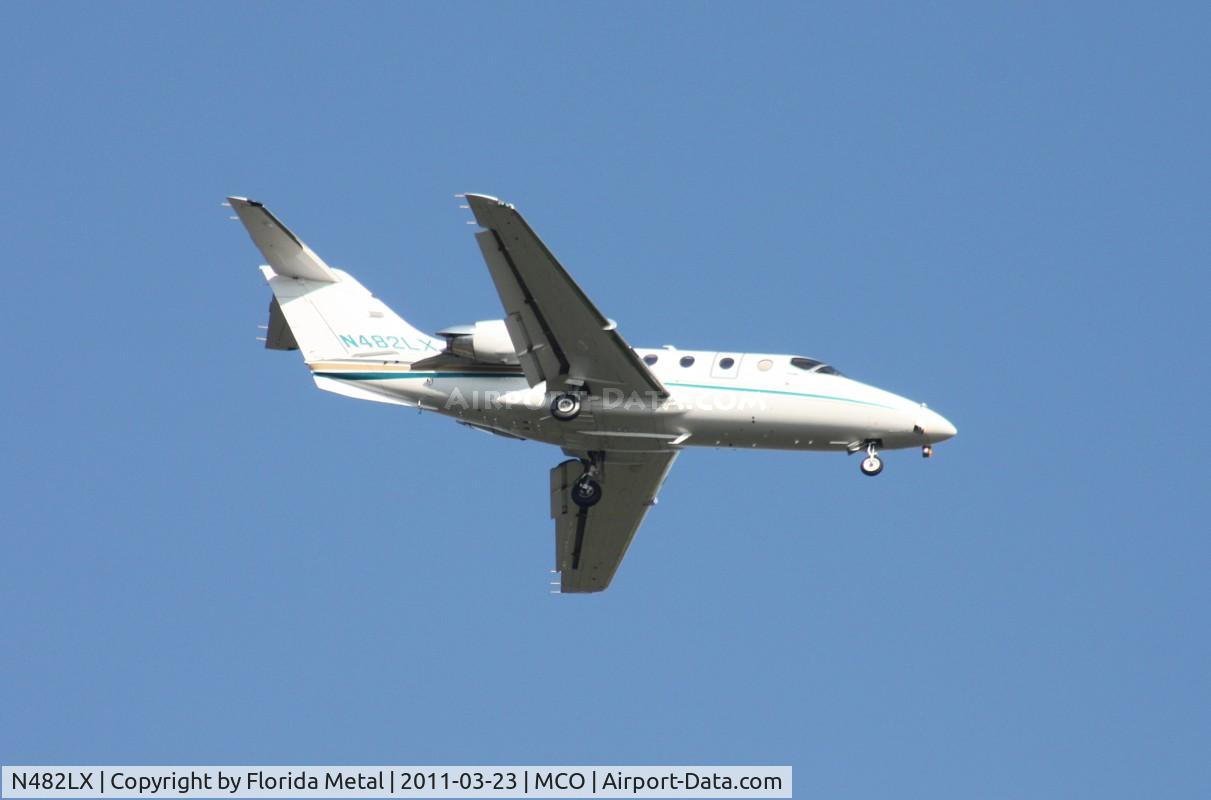 N482LX, 2005 Raytheon Hawker 400XP C/N RK-413, Beech 400A