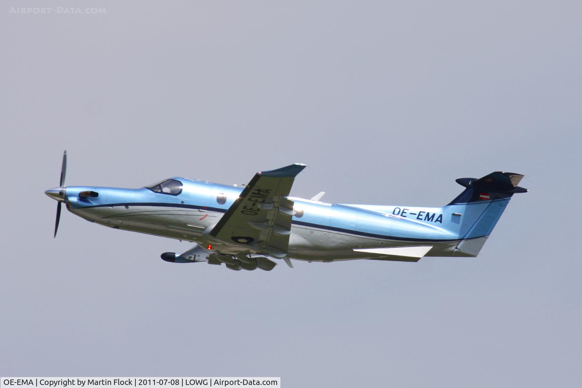 OE-EMA, 2009 Pilatus PC-12/47E C/N 1146, .....