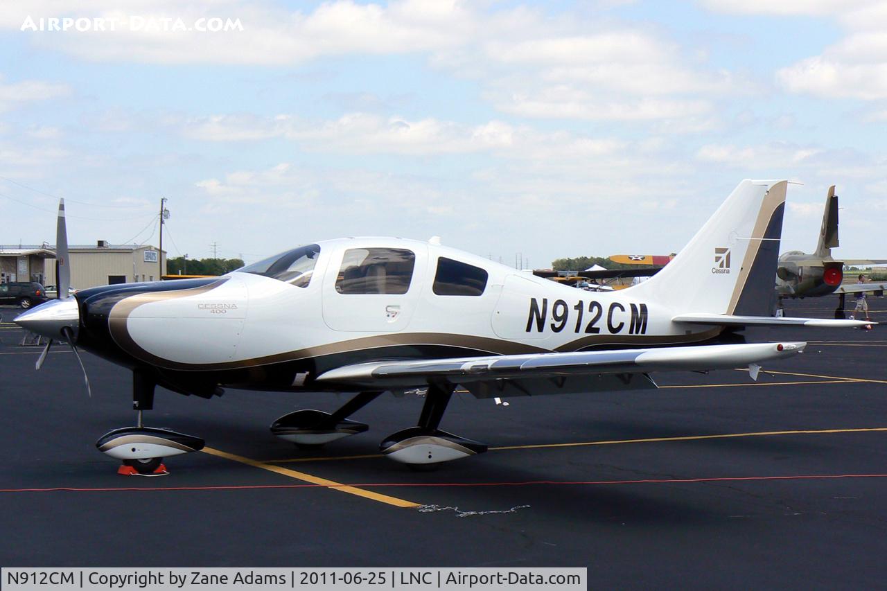 N912CM, 2007 Columbia Aircraft Mfg LC41-550FG C/N 41790, At the Lancaster Municipal Airport open house.