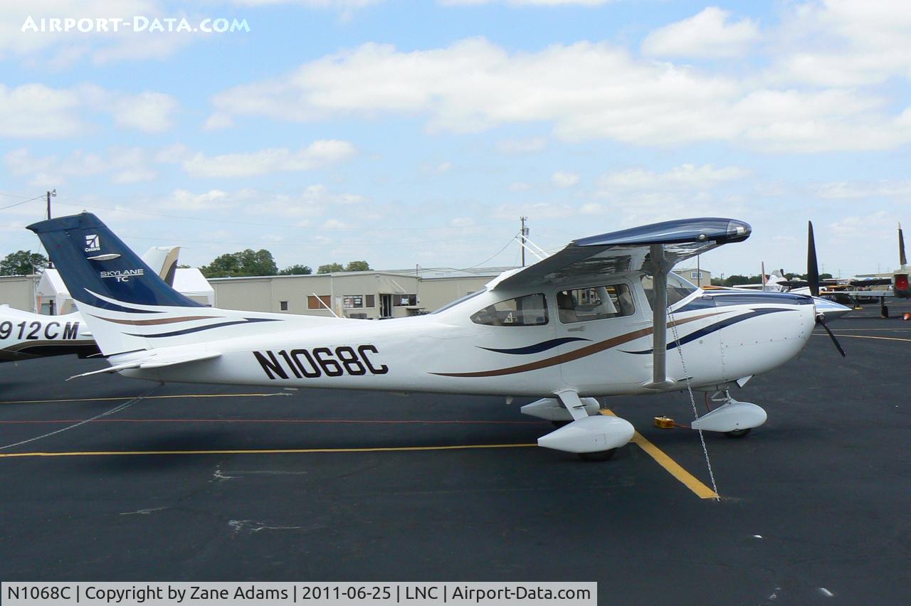 N1068C, 2008 Cessna T182T Turbo Skylane C/N T18208822, At the Lancaster Municipal Airport open house.