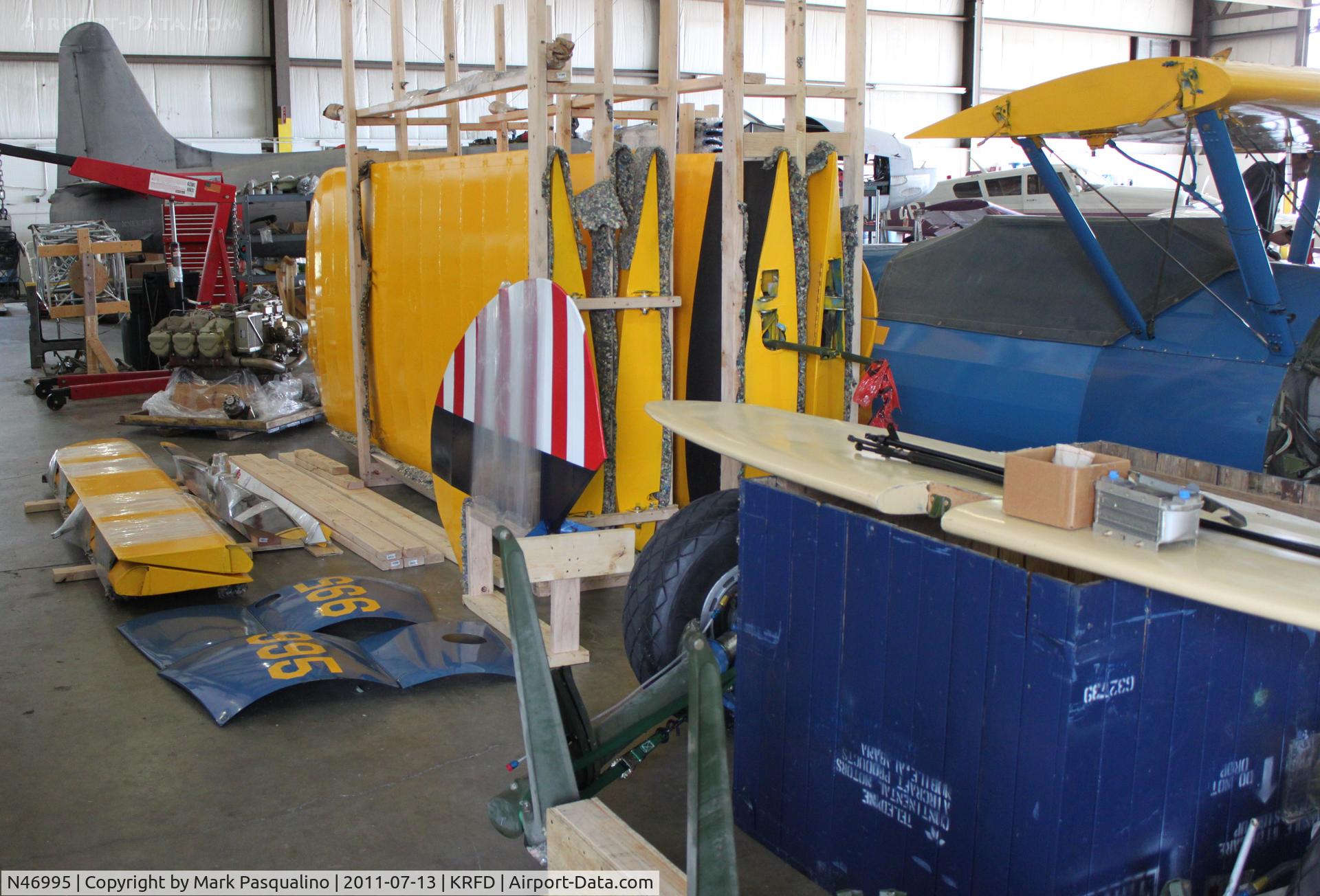 N46995, 1941 Boeing A75N1(PT17) C/N 75-1874, Stearman