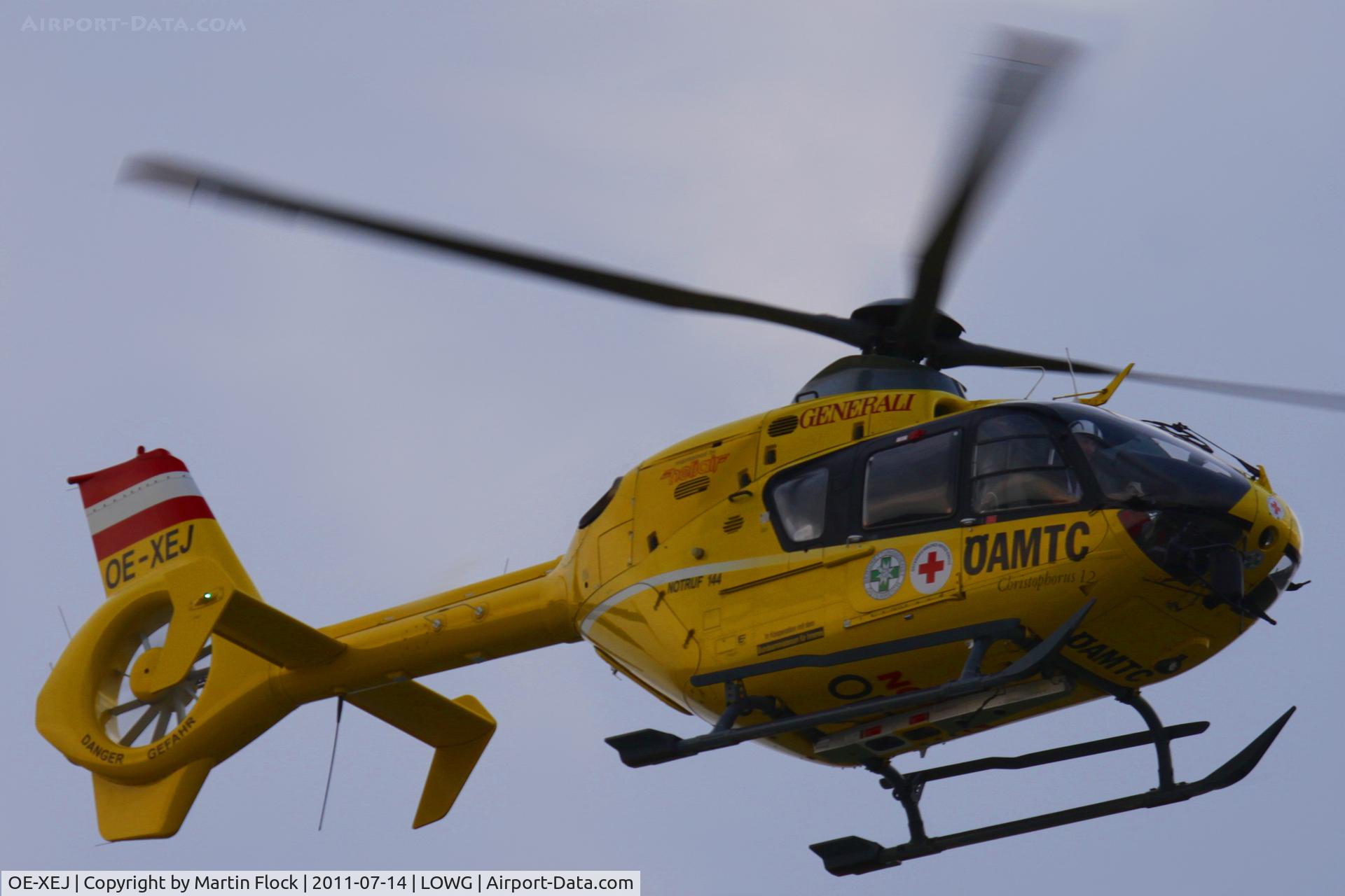 OE-XEJ, 2001 Eurocopter EC-135T-2 C/N 0181, .....