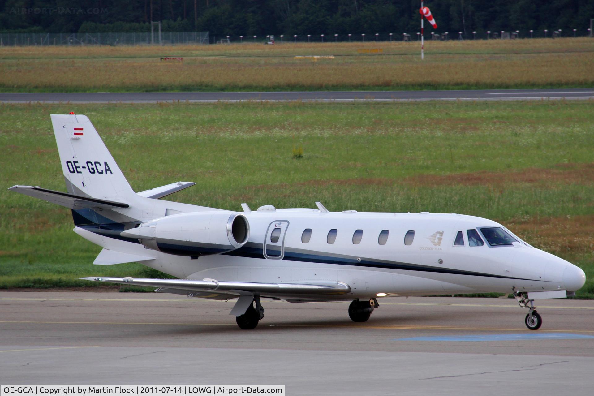 OE-GCA, 2001 Cessna 560XL Citation Excel C/N 560-5157, .....