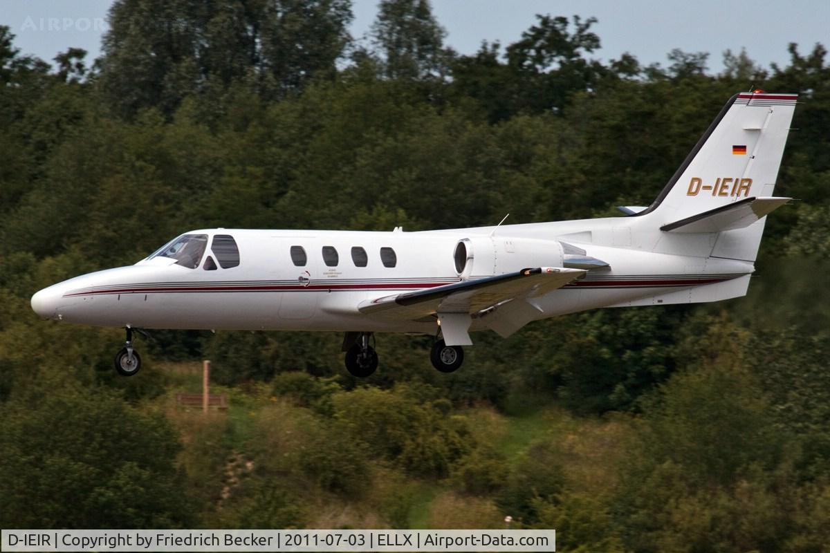 D-IEIR, 1983 Cessna 501 Citation I/SP C/N 501-0259, on final RW24
