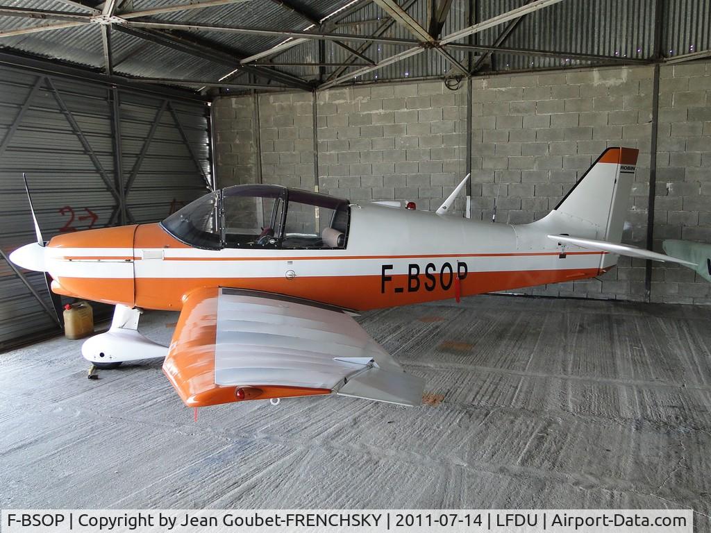 F-BSOP, Robin DR-300-120 Petit Prince C/N 580, aéroclub de Saint Laurent du médoc