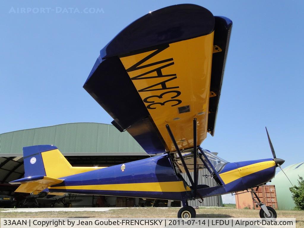 33AAN, G1 Aviation G1 Spyl C/N 33, ULM G1