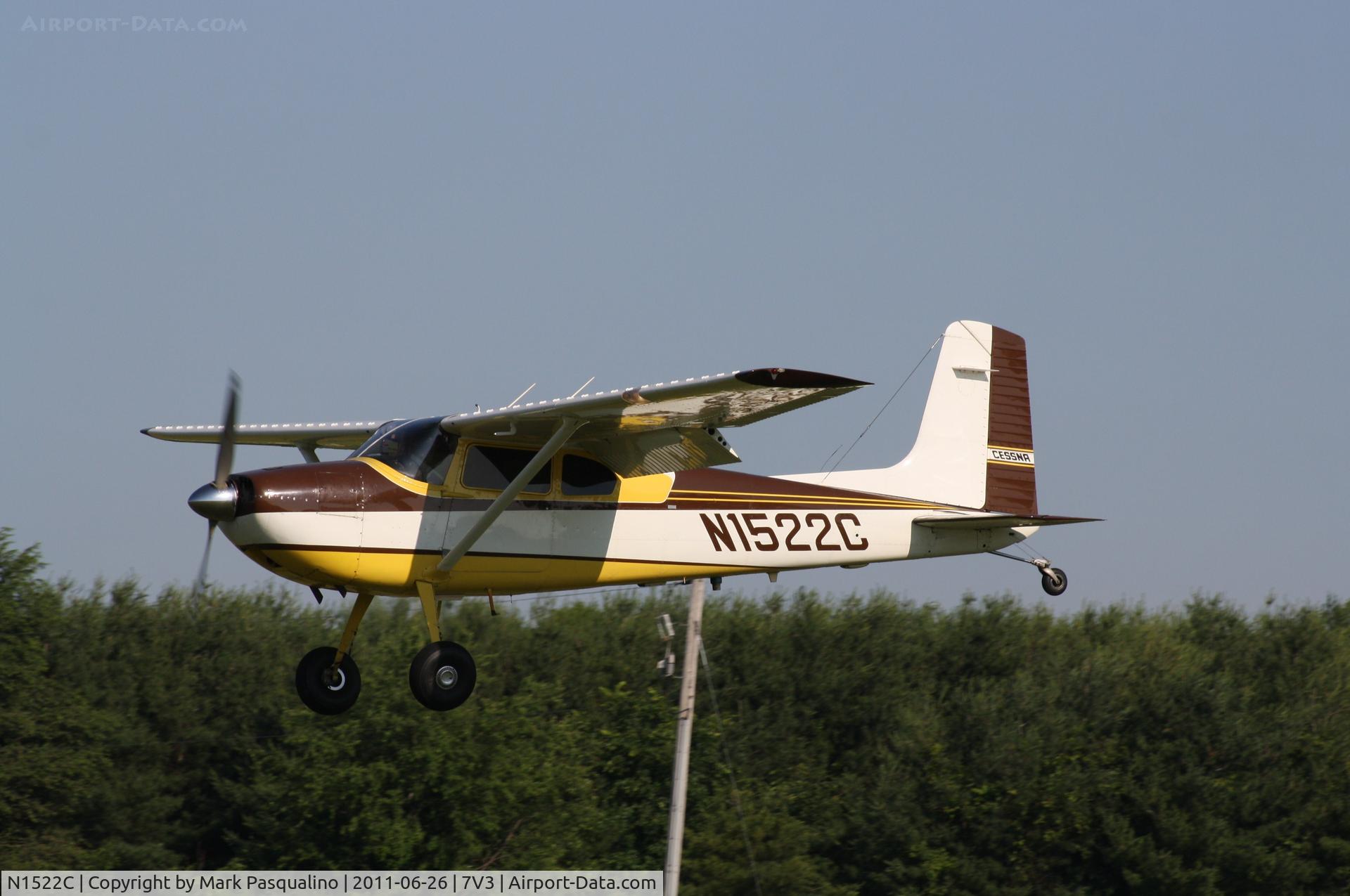 N1522C, 1953 Cessna 180 C/N 30222, Cessna 180