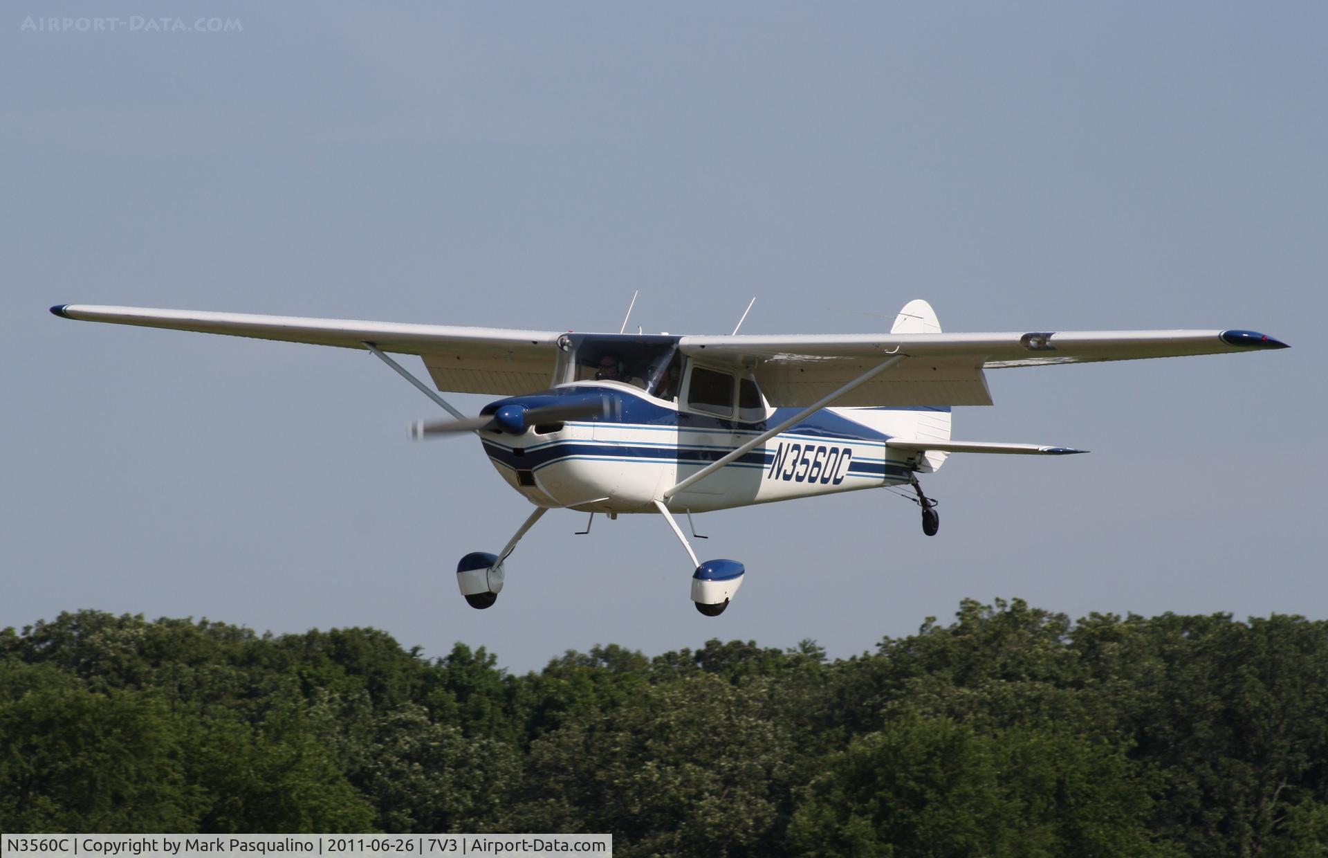 N3560C, 1954 Cessna 170B C/N 26604, Cessna 170B