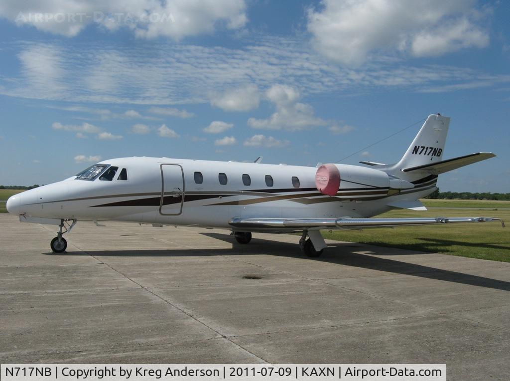 N717NB, 2007 Cessna 560XL Citation XLS C/N 560-5694, Cessna 560XL Excel on the ramp.