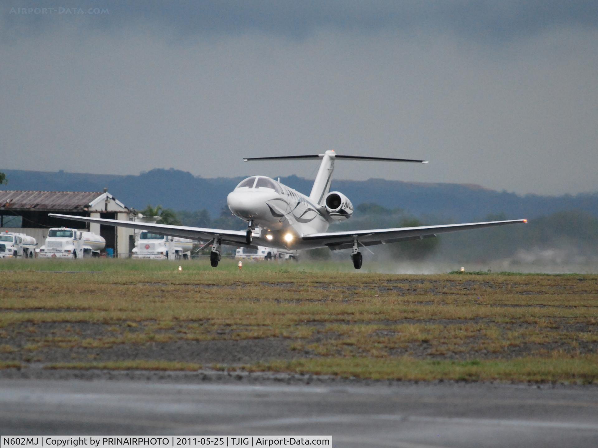 N602MJ, 2006 Cessna 525B CitationJet CJ3 C/N 525B0066, citation cj3 taking off from isla grande ,pr