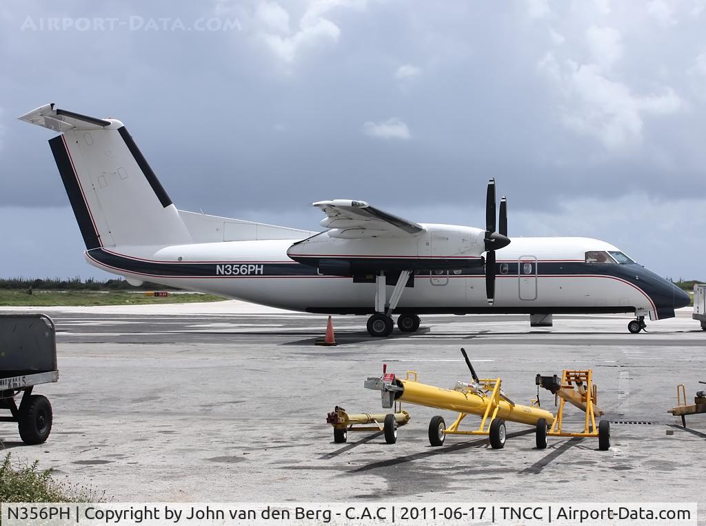 N356PH, 1997 De Havilland Canada DHC-8-202 Dash 8 C/N 502, Win Win Services DHC 8-202 (502) N356PH @ TNCC / CUR