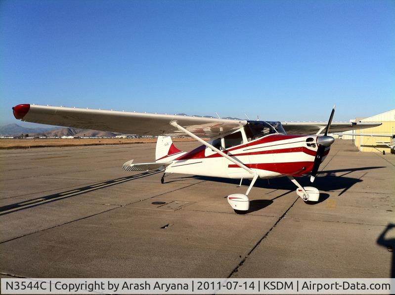 N3544C, 1954 Cessna 170B C/N 26587, 1955 Cessna 170B