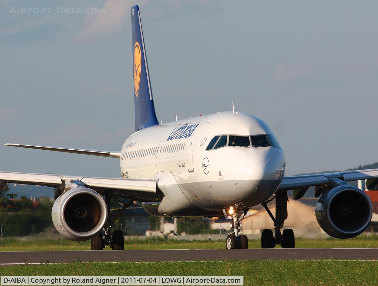 D-AIBA, 2009 Airbus A319-114 C/N 4141, ......