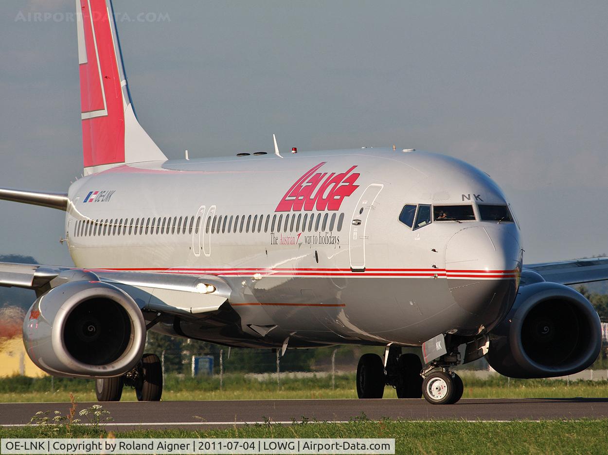 OE-LNK, 1999 Boeing 737-8Z9 C/N 28178, .........