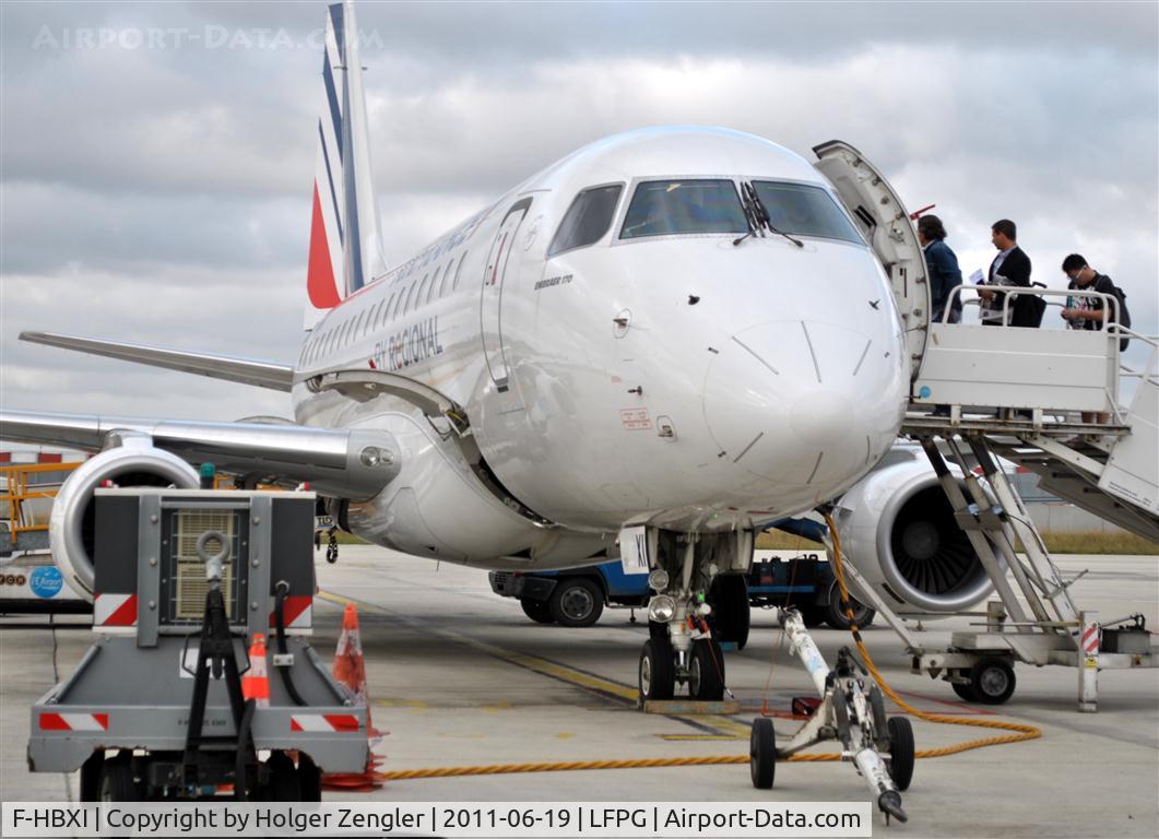 F-HBXI, 2010 Embraer 170ST (ERJ-170-100ST) C/N 17000310, Beautiful felling being so close at an aircraft.....
