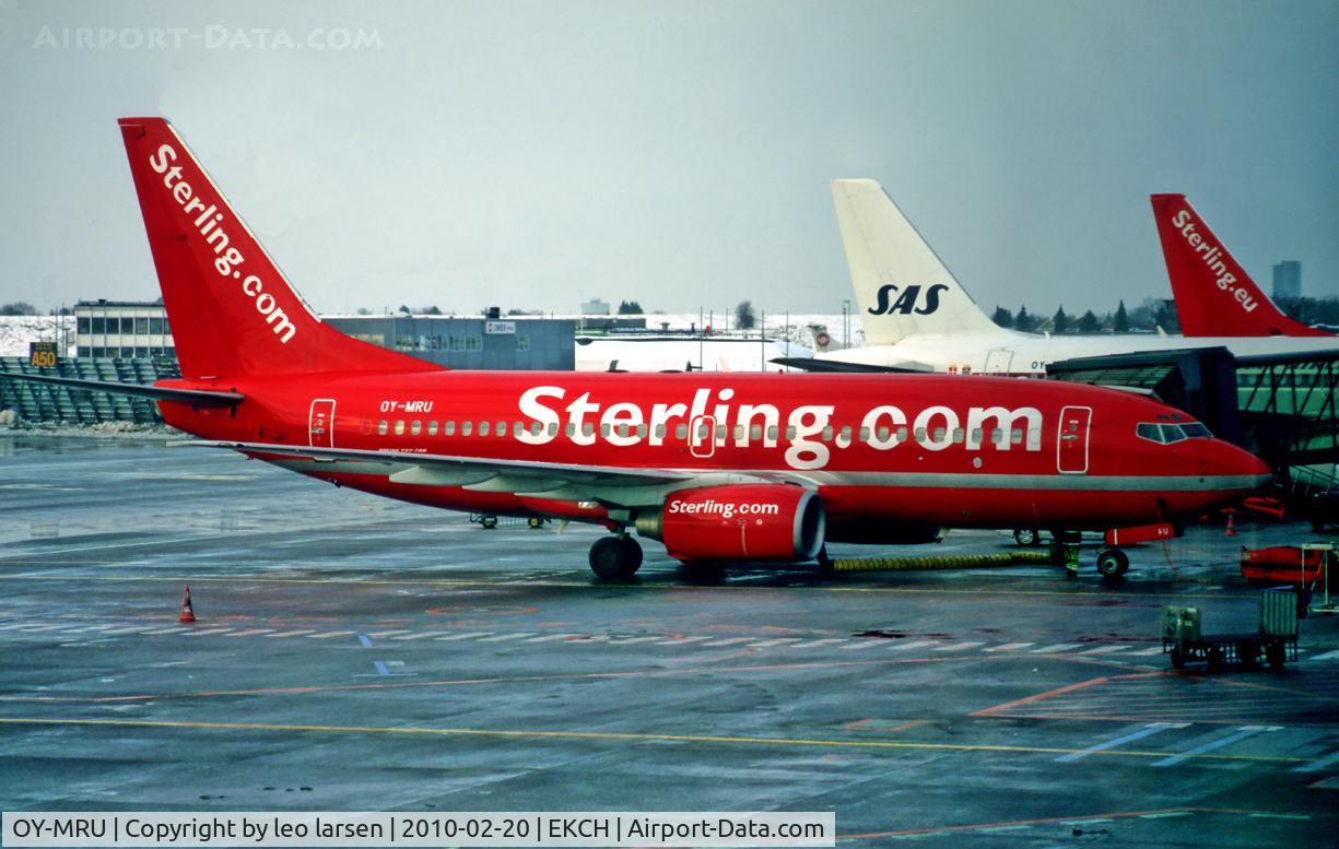 OY-MRU, 1999 Boeing 737-73S C/N 29079, OY-MRU in 