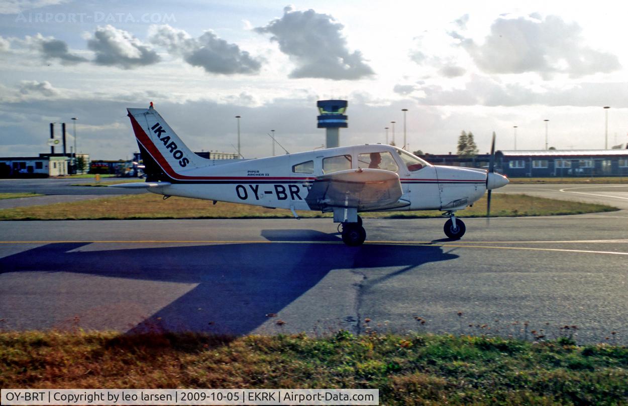 OY-BRT, 1979 Piper PA-28-181 C/N 28-7990266, Roskilde Denmark 5.10.09