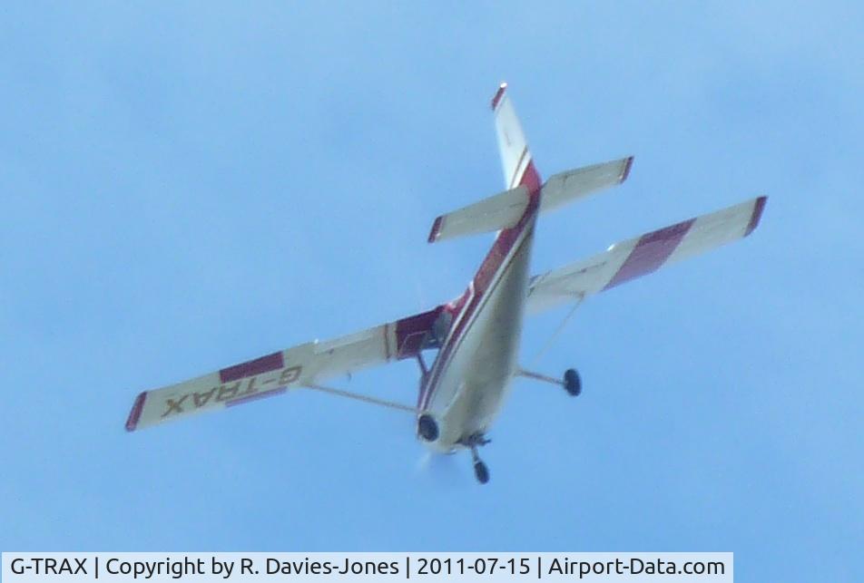 G-TRAX, 1974 Reims Cessna F172M C/N 1081, Flying around Wroxham, NR12, UK