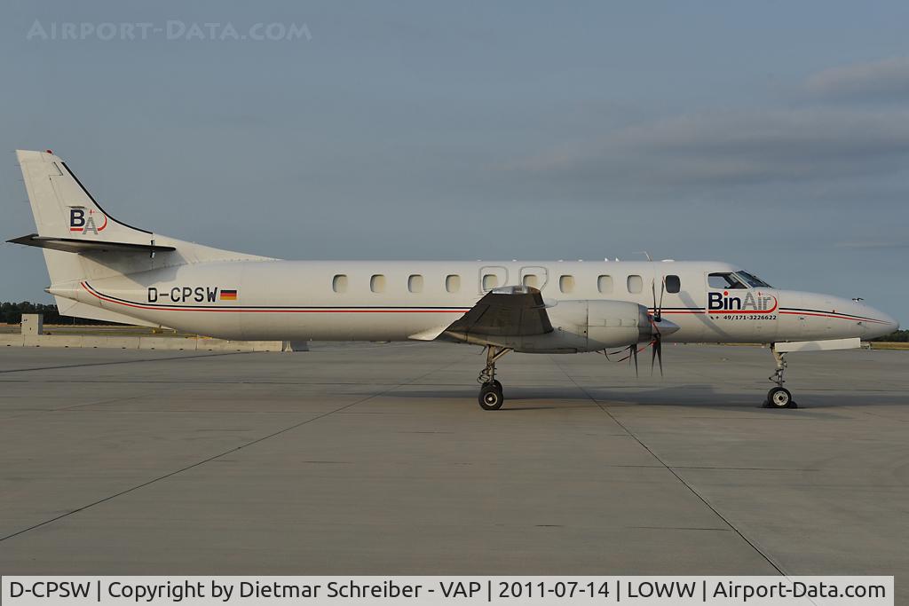 D-CPSW, 1990 Fairchild SA-227AC Metro III C/N AC-757B, Bin Air Metroliner