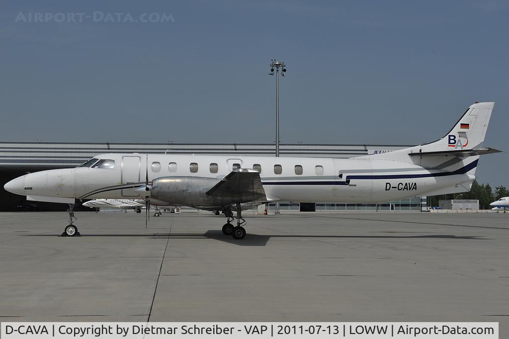 D-CAVA, 1990 Fairchild SA-227AC Metro III C/N AC-758B, Bin Air Metroliner