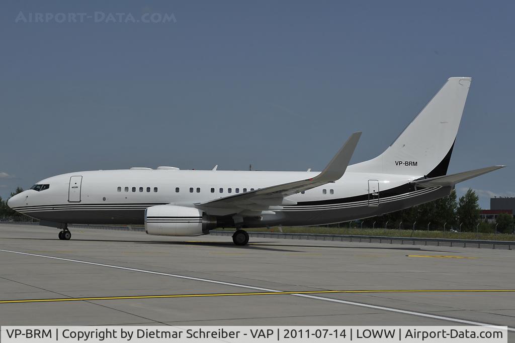 VP-BRM, 1998 Boeing 737-75U C/N 28976, Boeing 737-700
