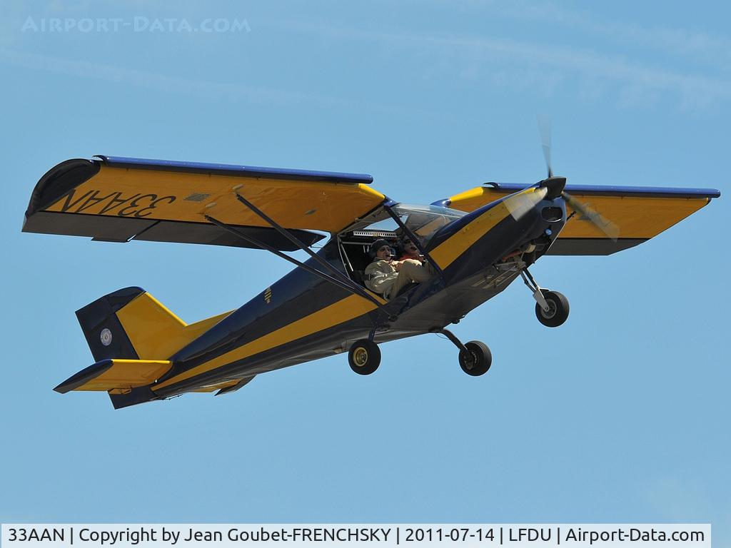 33AAN, G1 Aviation G1 Spyl C/N 33, take off