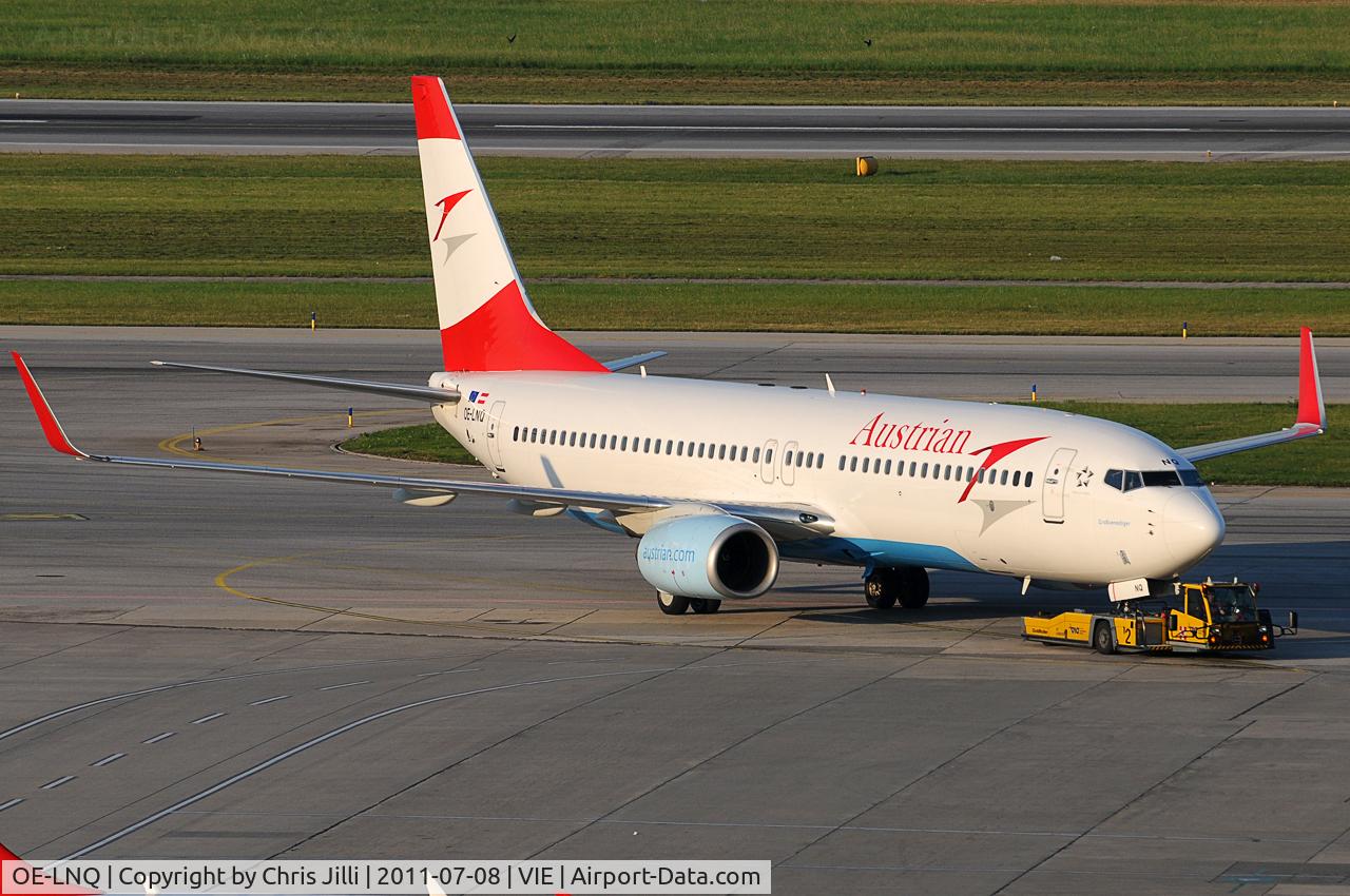 OE-LNQ, 2003 Boeing 737-8Z9 C/N 30421, Austrian Airlines