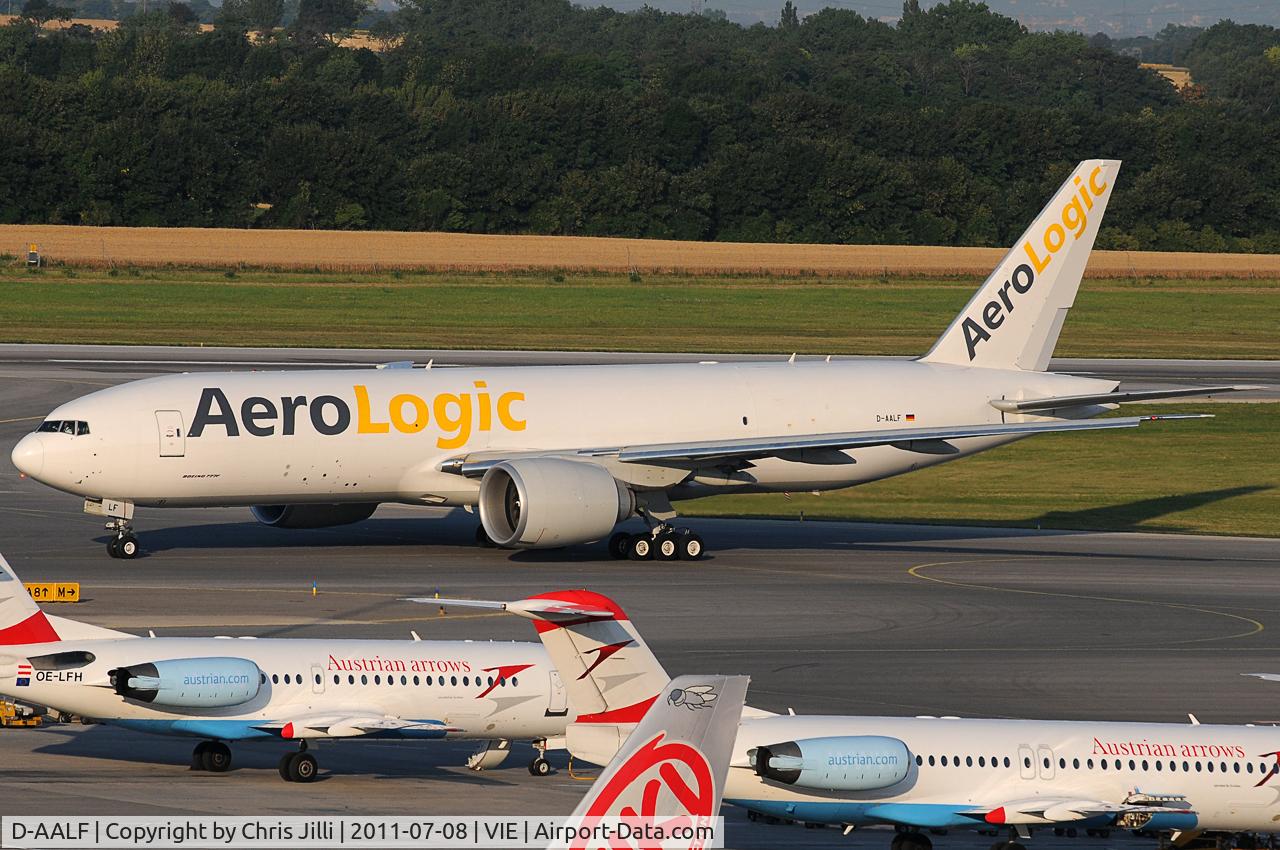 D-AALF, 2010 Boeing 777-FZN C/N 36201, AeroLogic