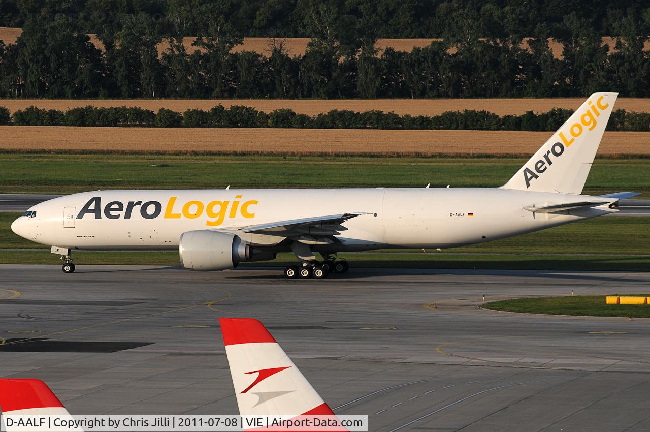 D-AALF, 2010 Boeing 777-FZN C/N 36201, AeroLogic