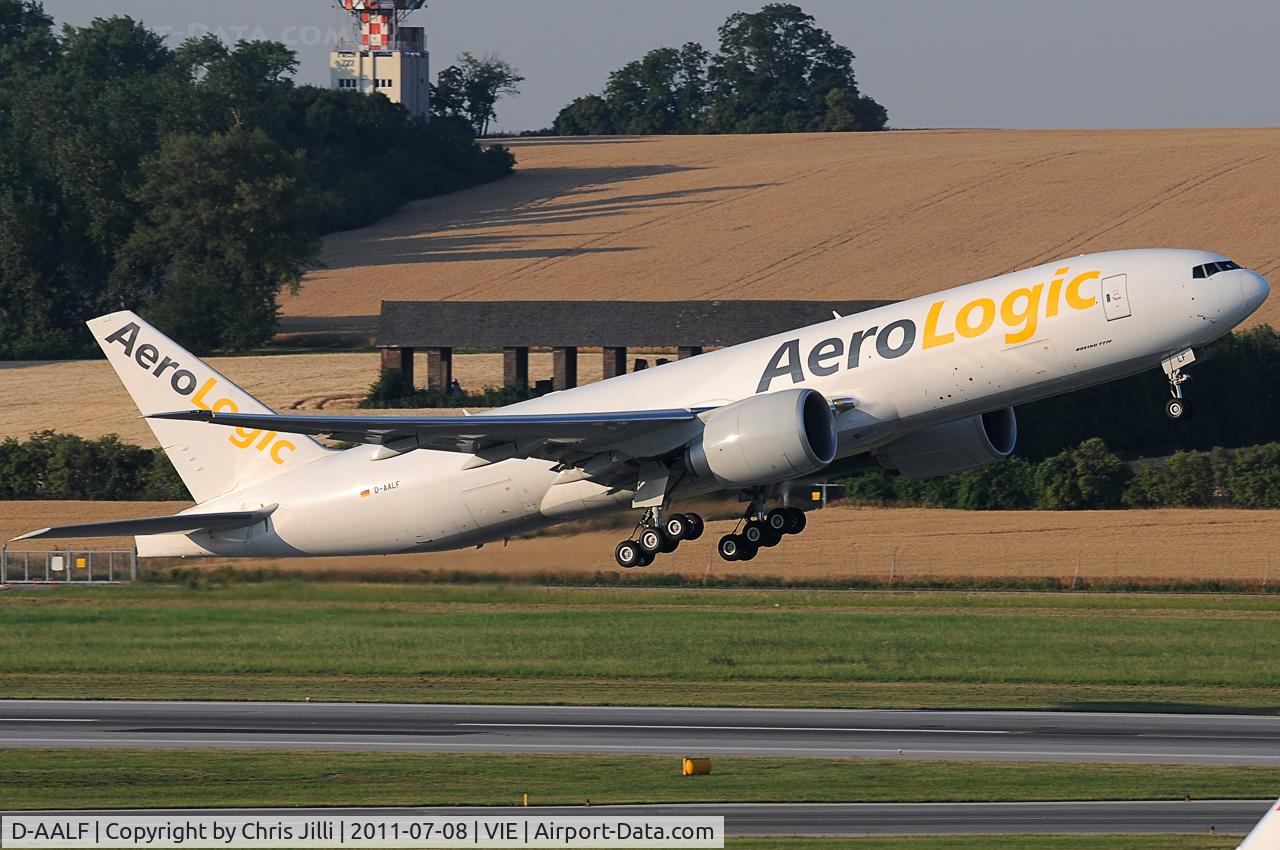 D-AALF, 2010 Boeing 777-FZN C/N 36201, AeroLogic