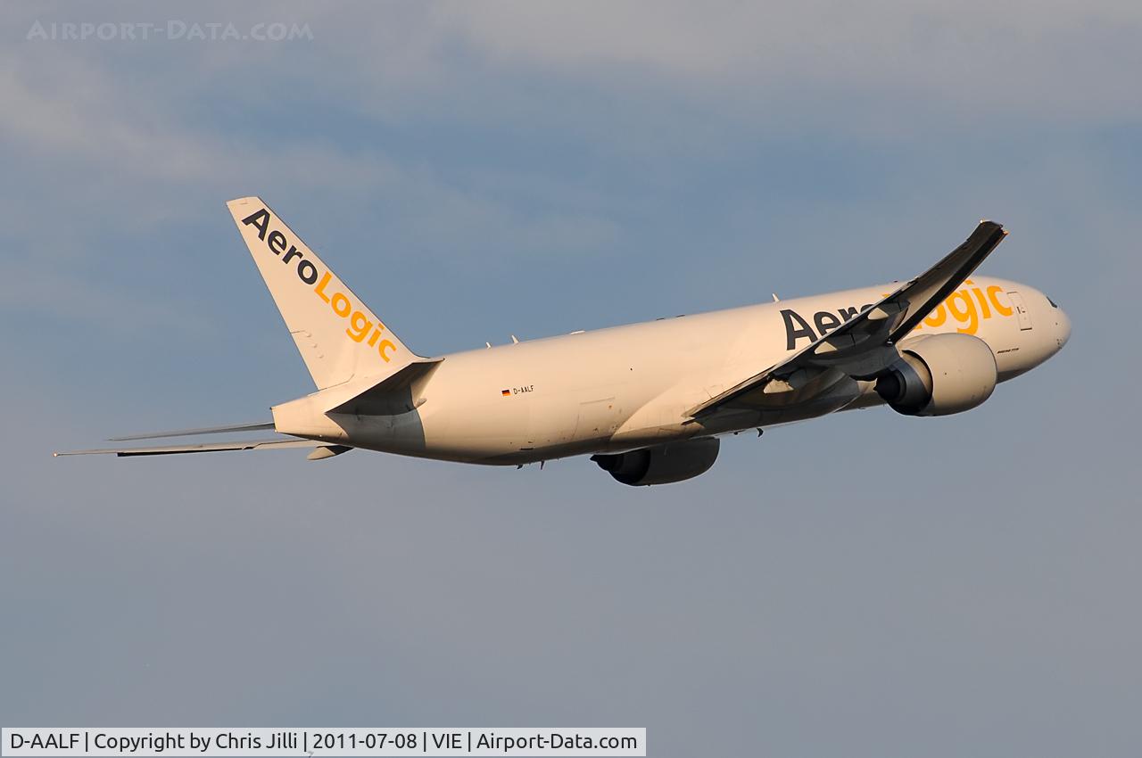 D-AALF, 2010 Boeing 777-FZN C/N 36201, AeroLogic