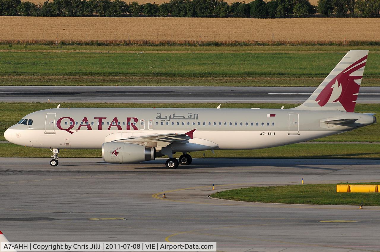 A7-AHH, 2011 Airbus A320-232 C/N 4700, Qatar
