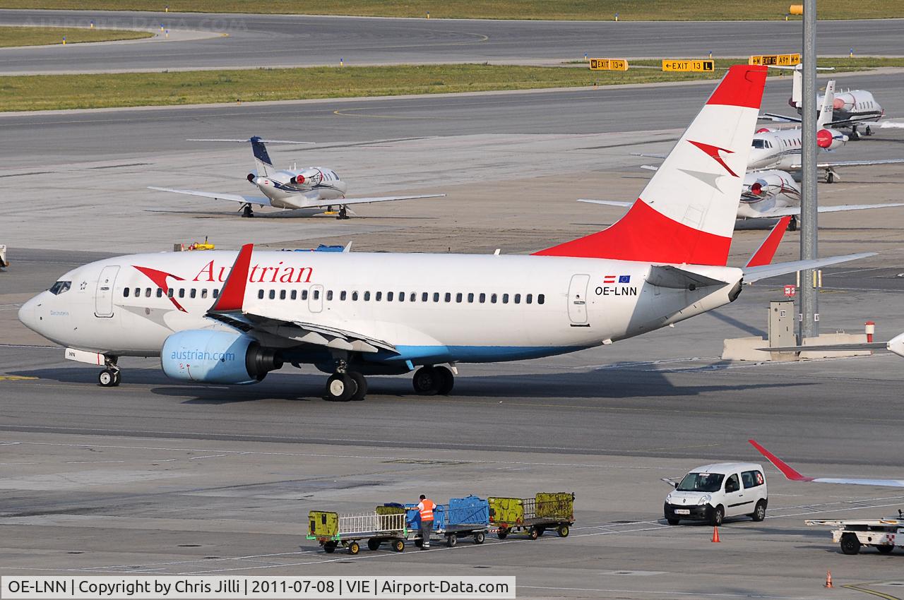 OE-LNN, 2000 Boeing 737-7Z9 C/N 30418, Austrian Airlines