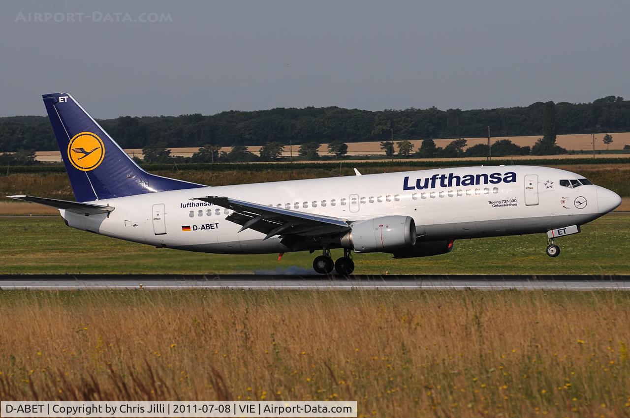 D-ABET, 1994 Boeing 737-330 C/N 27903, Lufthansa