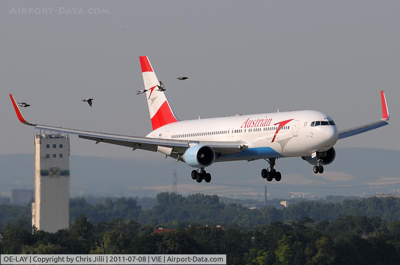 OE-LAY, 1998 Boeing 767-3Z9/ER C/N 29867, Austrian Airlines