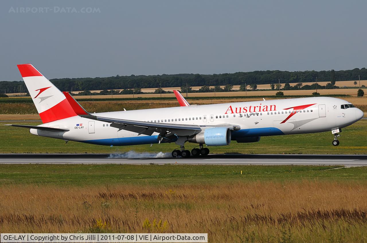 OE-LAY, 1998 Boeing 767-3Z9/ER C/N 29867, Austrian Airlines