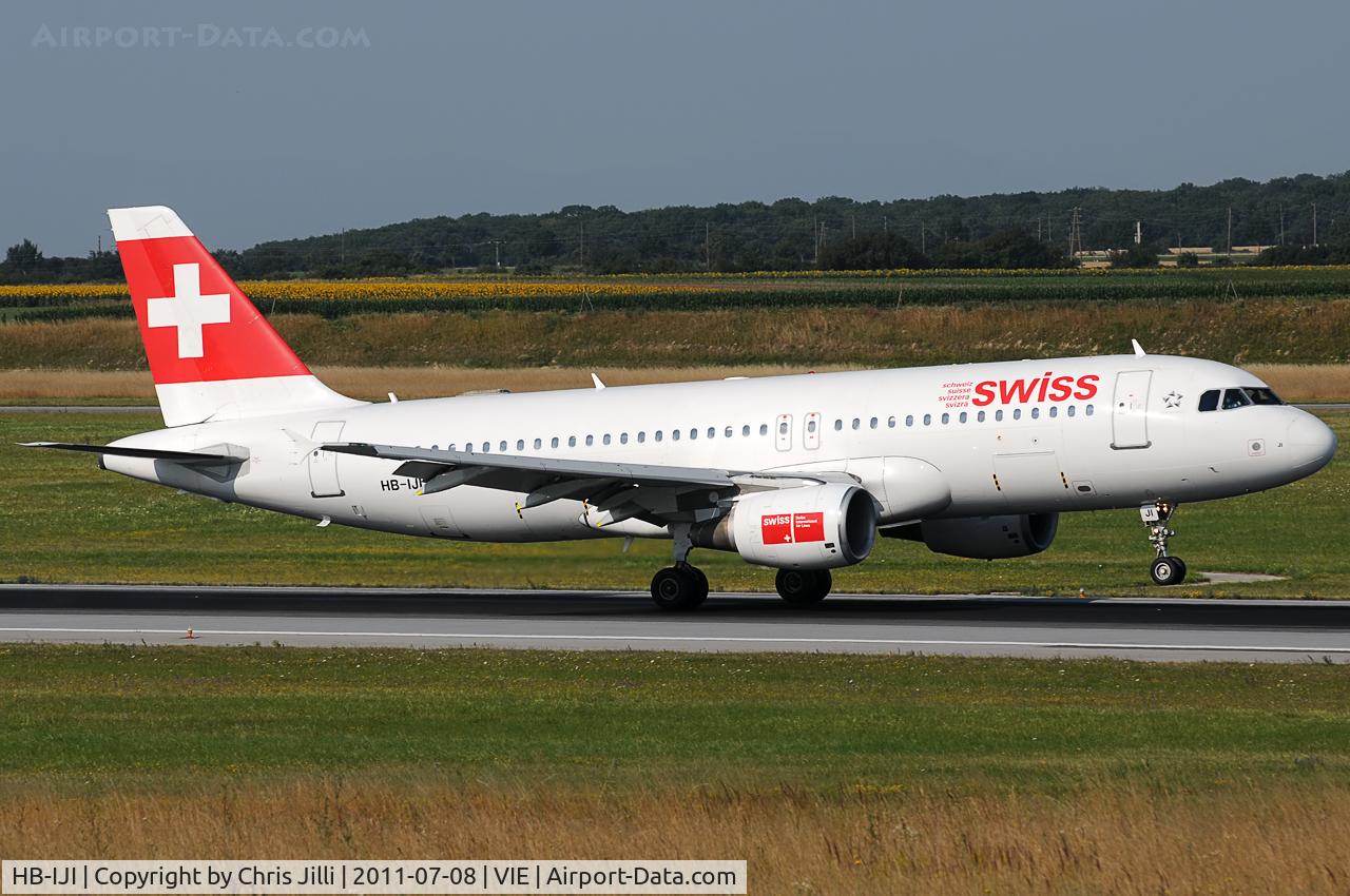 HB-IJI, 1996 Airbus A320-214 C/N 0577, Swiss