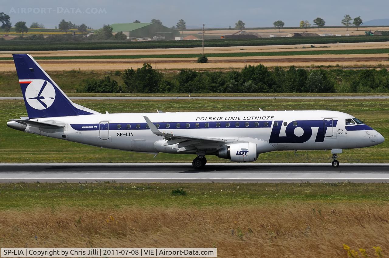 SP-LIA, 2006 Embraer 175STD (ERJ-170-200STD) C/N 17000125, LOT