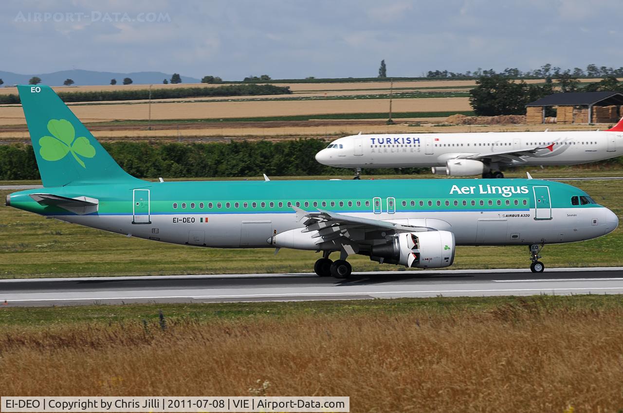EI-DEO, 2005 Airbus A320-214 C/N 2486, Aer Lingus
