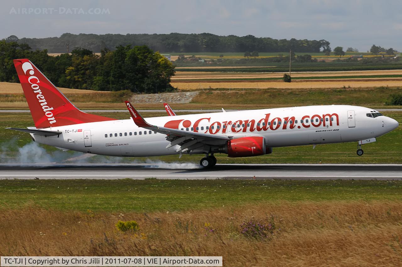 TC-TJI, 2002 Boeing 737-8S3 C/N 29246, Corendon