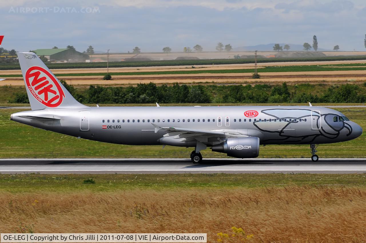 OE-LEG, 2010 Airbus A320-214 C/N 4581, NIKI