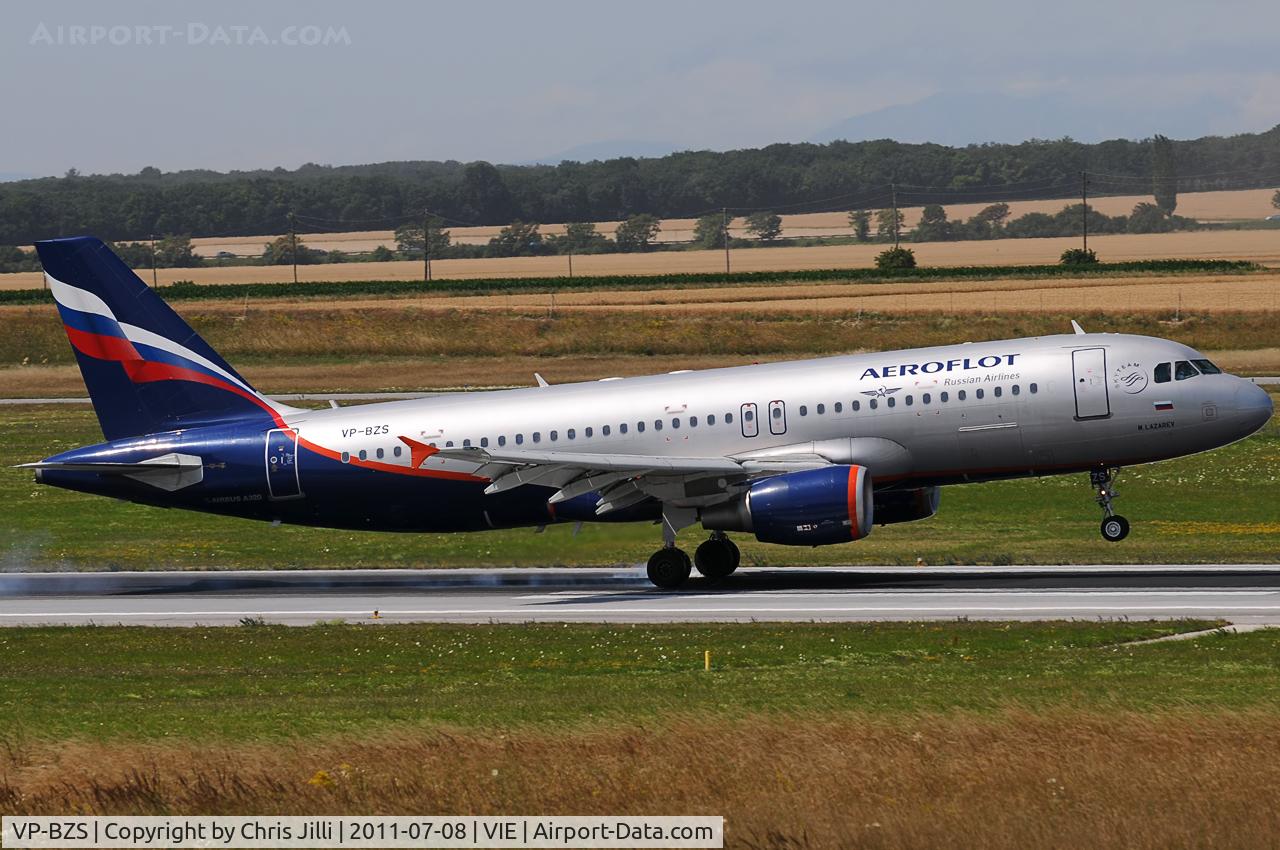 VP-BZS, 2008 Airbus A320-214 C/N 3644, Aeroflot