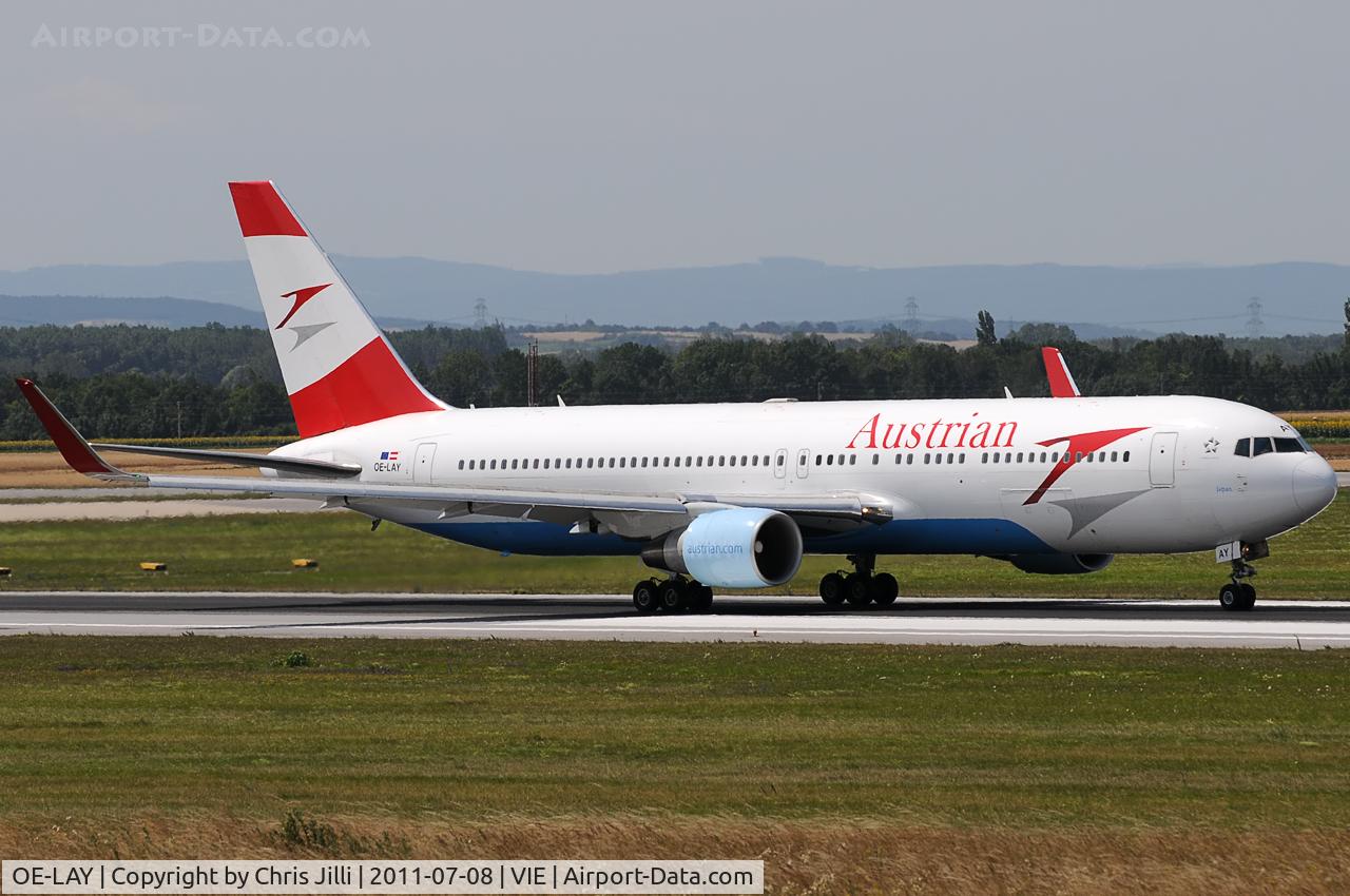 OE-LAY, 1998 Boeing 767-3Z9/ER C/N 29867, Austrian Airlines