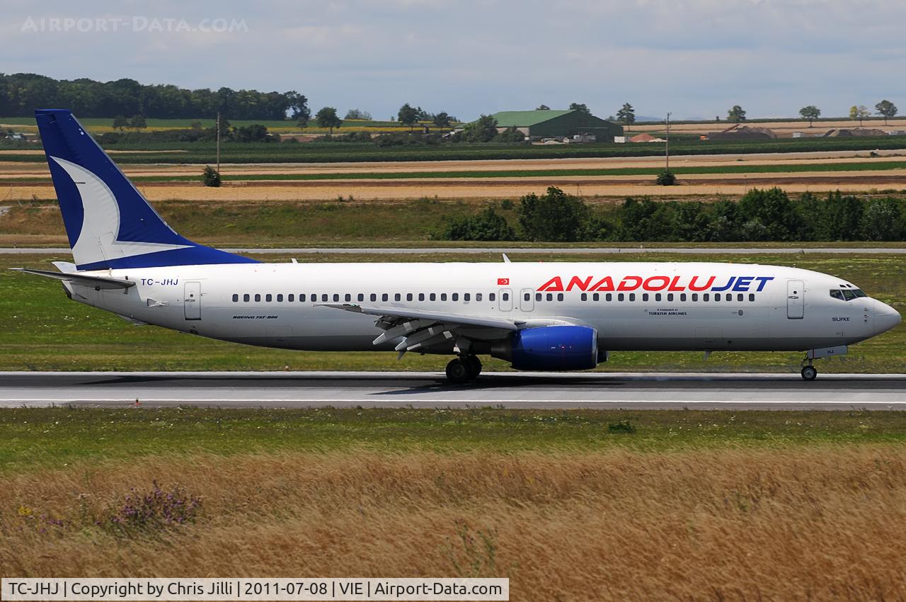 TC-JHJ, 2005 Boeing 737-86Q C/N 30296, Anadolu Jet