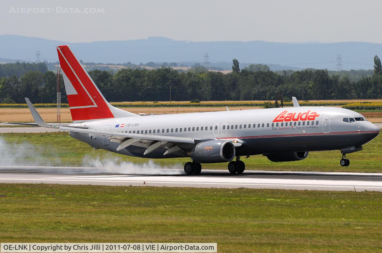 OE-LNK, 1999 Boeing 737-8Z9 C/N 28178, Lauda Air