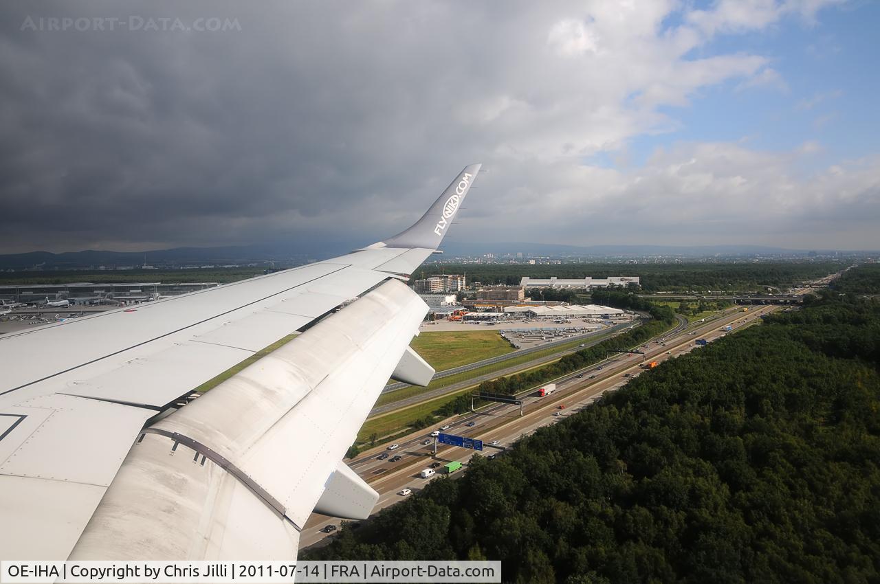 OE-IHA, 2009 Embraer 190LR (ERJ-190-100LR) C/N 19000285, FLY NIKI