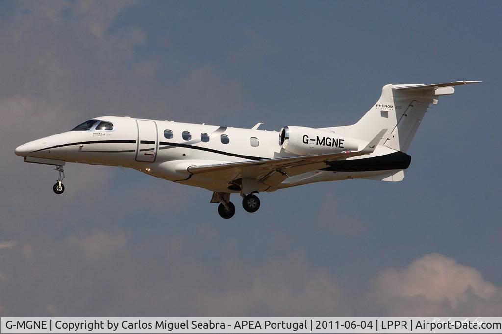 G-MGNE, 2010 Embraer EMB-505 Phenom 300 C/N 50500017, New aircraft for this database