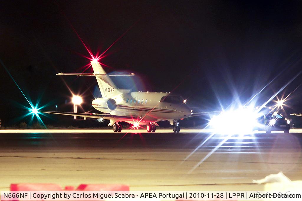 N666NF, 2008 Hawker Beechcraft 750 C/N HB-27, Just arrived
